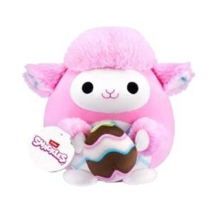 Shackles Anna Lamb And Cake Adorable Pink and White Plush Stuffed Animal